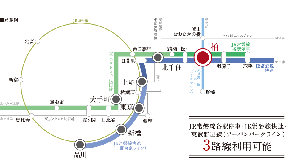 プロムナード北松戸団地のくらし（千葉県）｜UR賃貸住宅