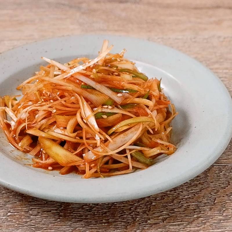 キム家のネギサラダ パジョリ簡単韓国料理 by キム家の韓国料理教室クックパッド簡単おいしいみんなのレシピが392万品