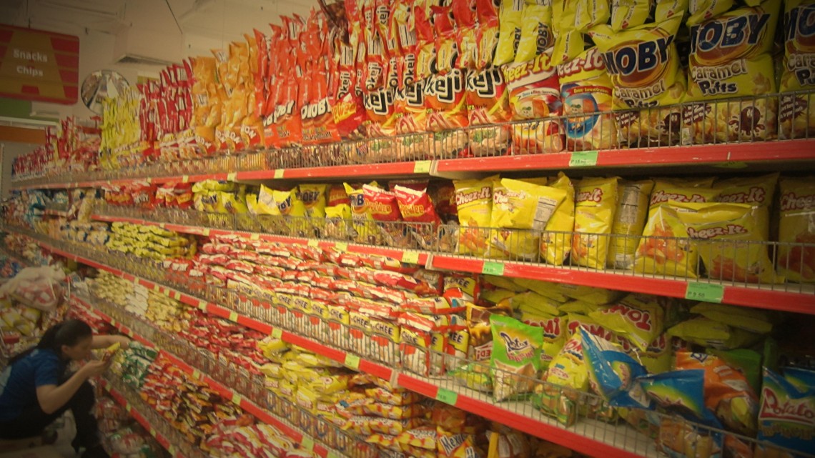 お菓子コーナー売り場レイアウトなら株式会社 メッサ