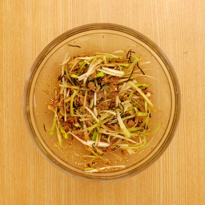 甘辛ネギチャーシュー - MOAI's KITCHENMOAI's KITCHEN