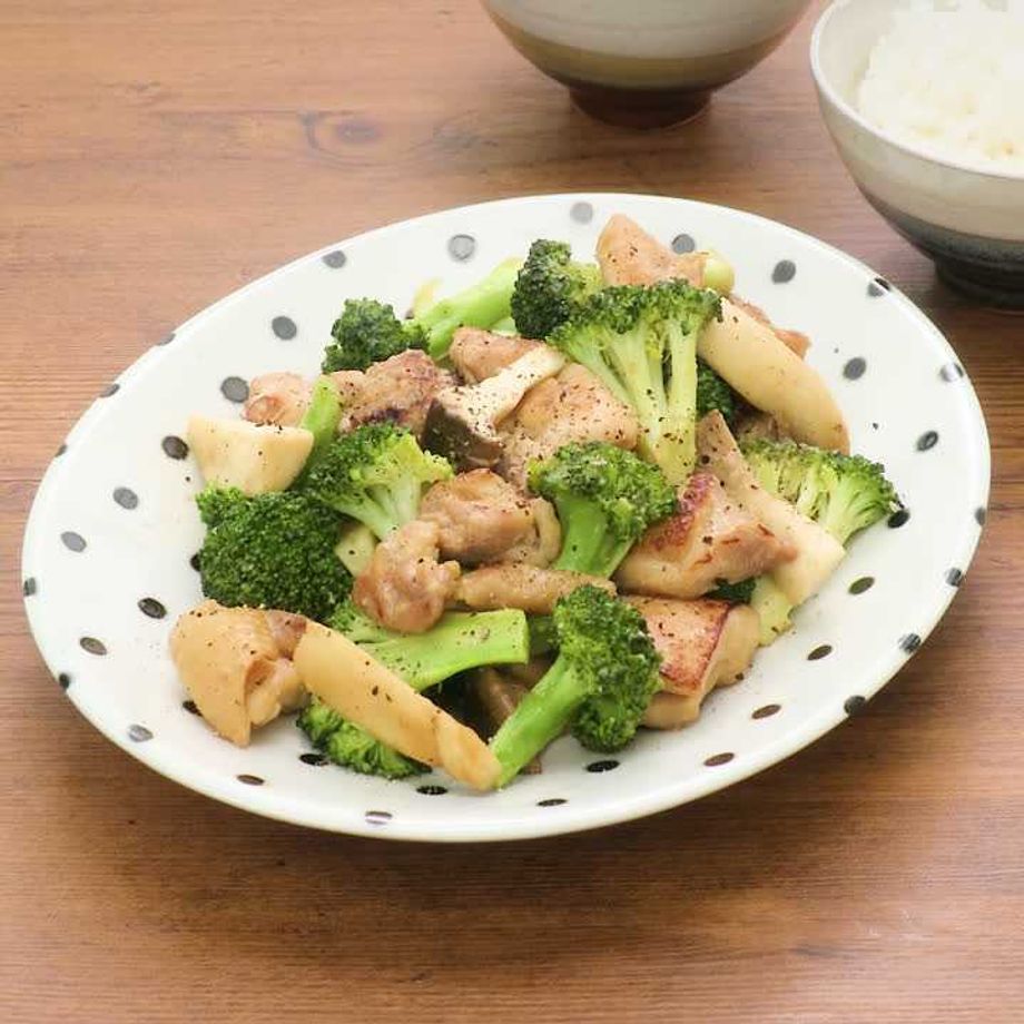 ブロッコリー×鶏肉」30選ボリュームも◎レシピサイトNadia