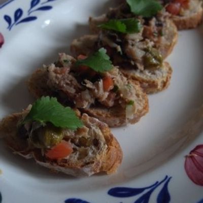 超簡単 クリームチーズでツナのパテ風ディップ レシピ・作り方 by Seika A - 楽天レシピ