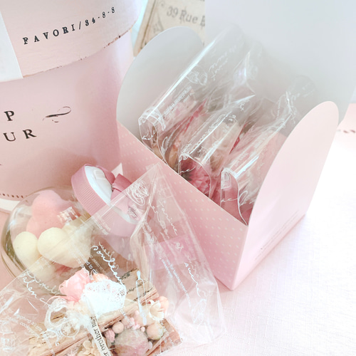 バルーン❤︎①お菓子ブーケ プチギフト 発表会 誕生日 プレゼント ピンク