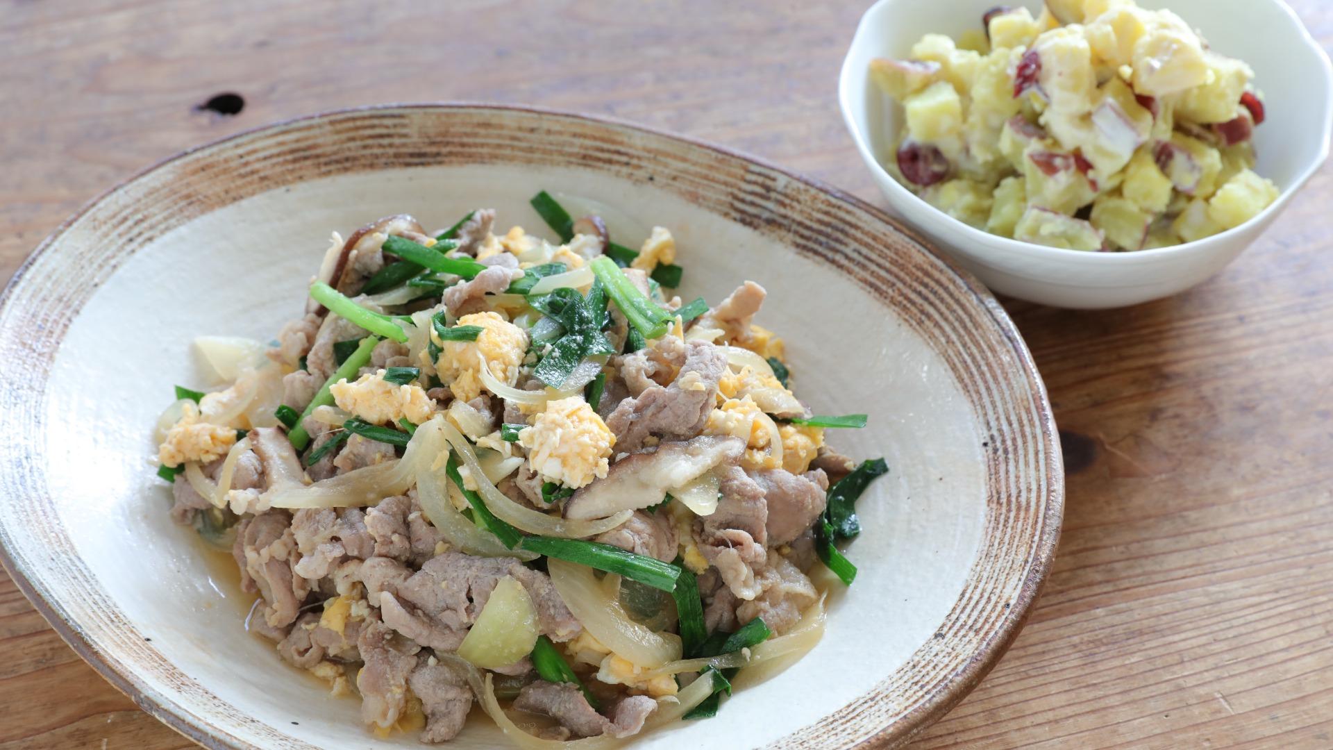 龍愛 豚肉とにんにくの芽のスタミナ炒め by 龍愛recipe☆クックパッド簡単おいしいみんなのレシピが392万品