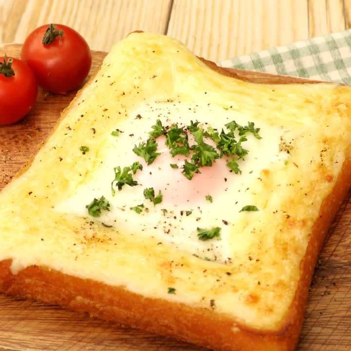 ほんのひと手間で朝ごはんが楽しくなる！「簡単トーストアート」