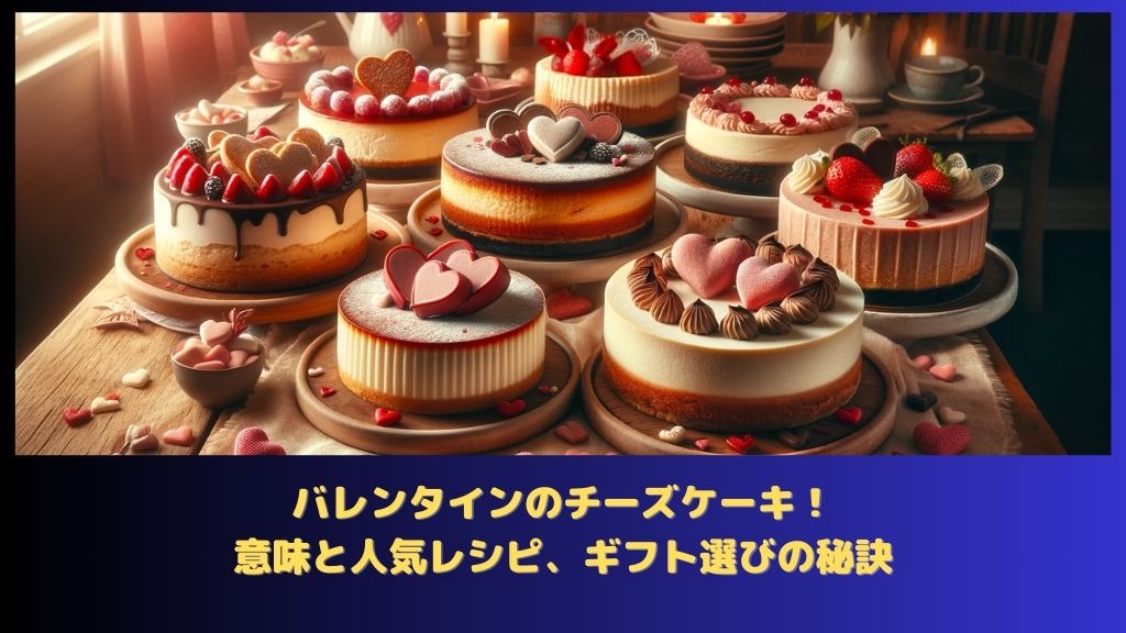 バレンタインおしゃれな人気お取り寄せチーズケーキのおすすめプレゼント口コミ人気ランキングocruyo オクルヨ