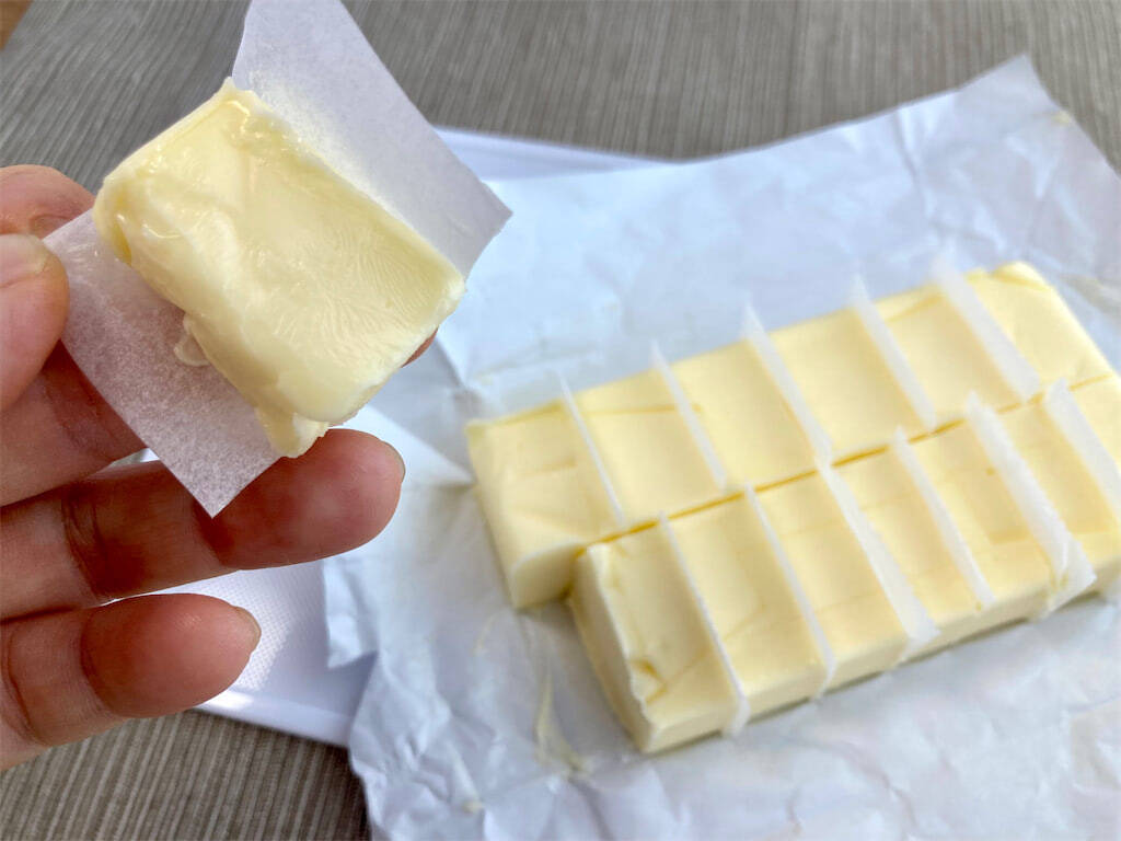 え、これ便利すぎ クックパッドで話題の「バターの切り方」がスゴかった！ - ライブドアニュース