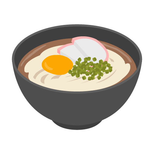 うどんフリー素材ドットコム