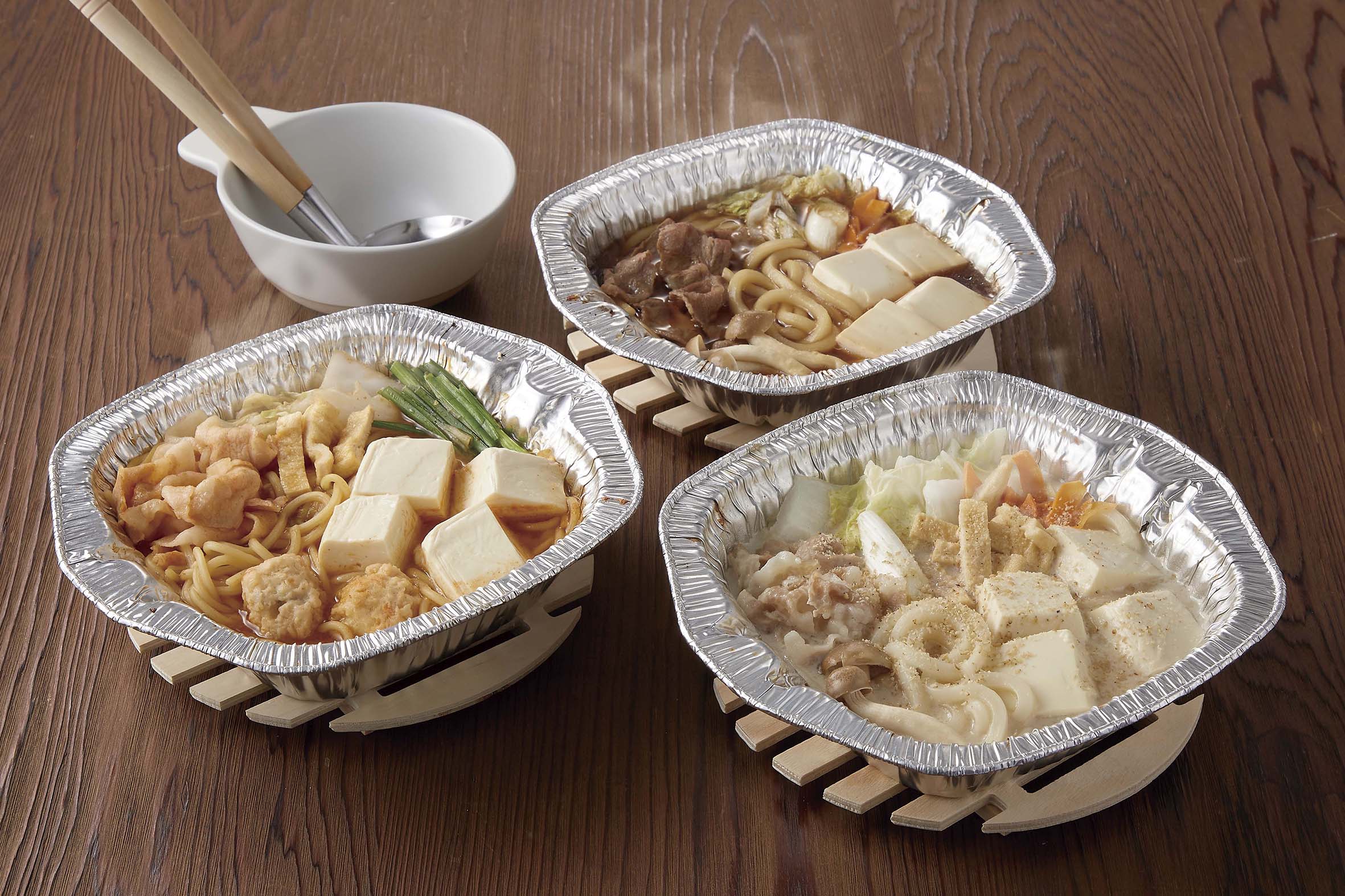 冷凍保存で簡単・ヘルシーな一人鍋レシピ