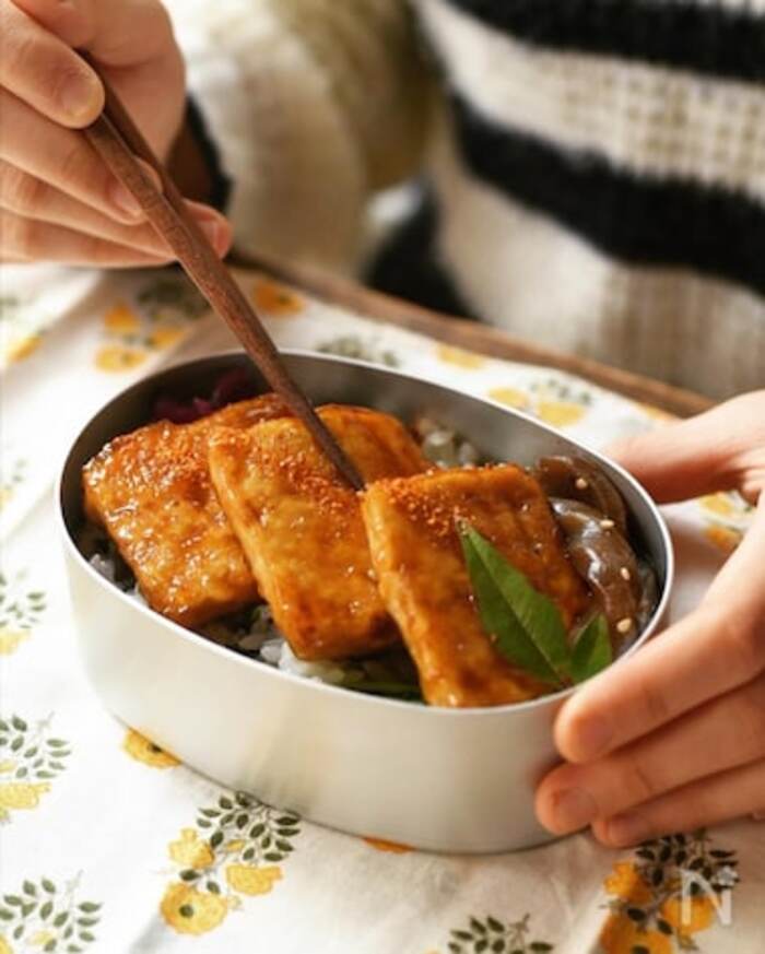 箸が止まらない!旨さ広がるバタぽん豆腐