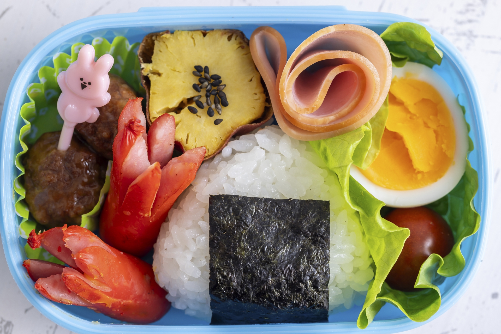 遠足弁当 年長・年少の親子遠足は娘の希望により「焼きそば弁当」にしました！ ～親子遠足振り返り～ - りんごの時間