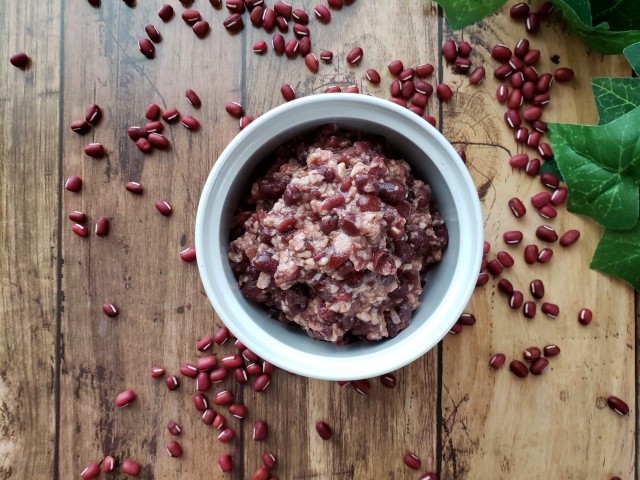 米糀と小豆で作った発酵あんこ 砂糖不使用 100g 1個 宝来屋本店 - アスクル