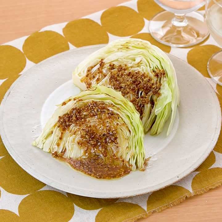 キャベツと鶏むね肉の甘辛炒め 野菜たっぷり肉やわらか