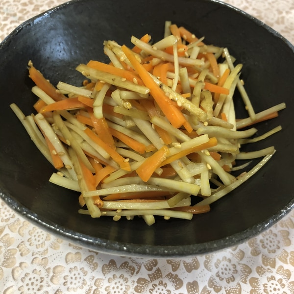 納豆スクランブルエッグ