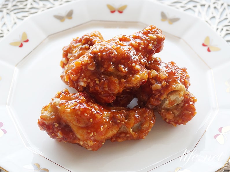 時短レシピ 10分で作ろう！冷凍唐揚げと常備調味料で韓国ヤンニョムチキン！✨ 本当の「わたし」で生きるために ✨食と心から整える、30代からの人生のリ・デザイン