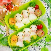 コロコロ可愛いおにぎりは、丸いお皿にもよく似合う 2024年4月17日2024年04月