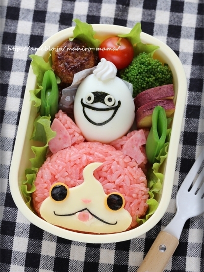 キャラ弁の目の白い部分の作り方とは？ 基本の食材を紹介キャラ弁All About