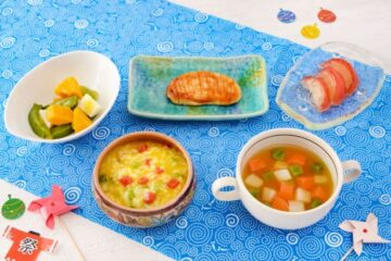 デイサービスの夏祭り！ ～食事編～社会福祉法人緑寿会は京都市山科区で特別養護老人 ホーム・デイサービスセンター・居宅介護支援センターを運営しています