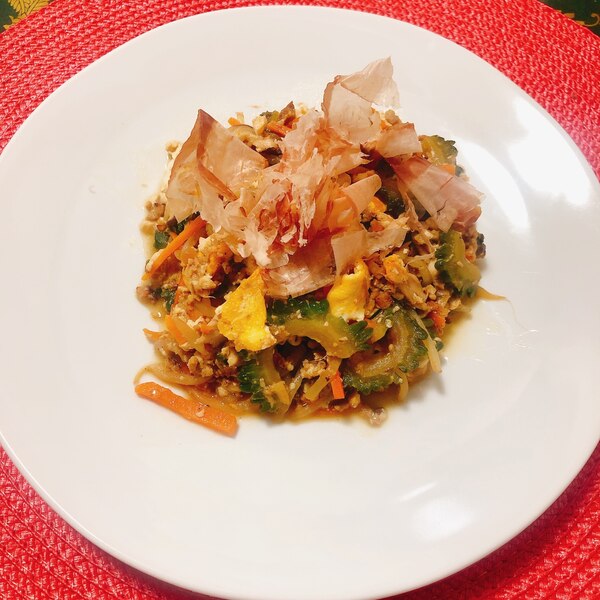 豆腐がないけどゴーヤチャンプル