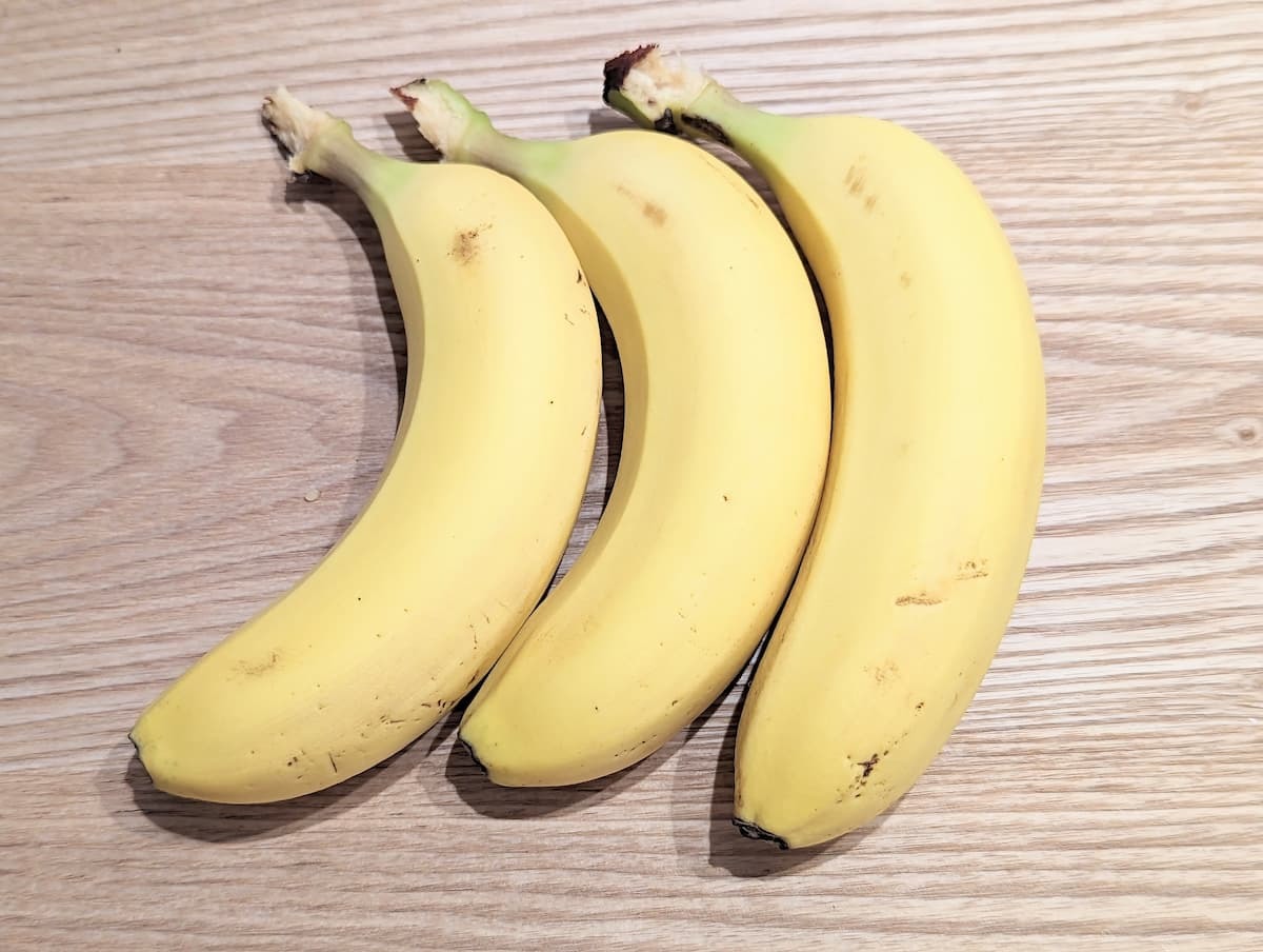 バナナの保存方法 長持ちさせる保存の仕方