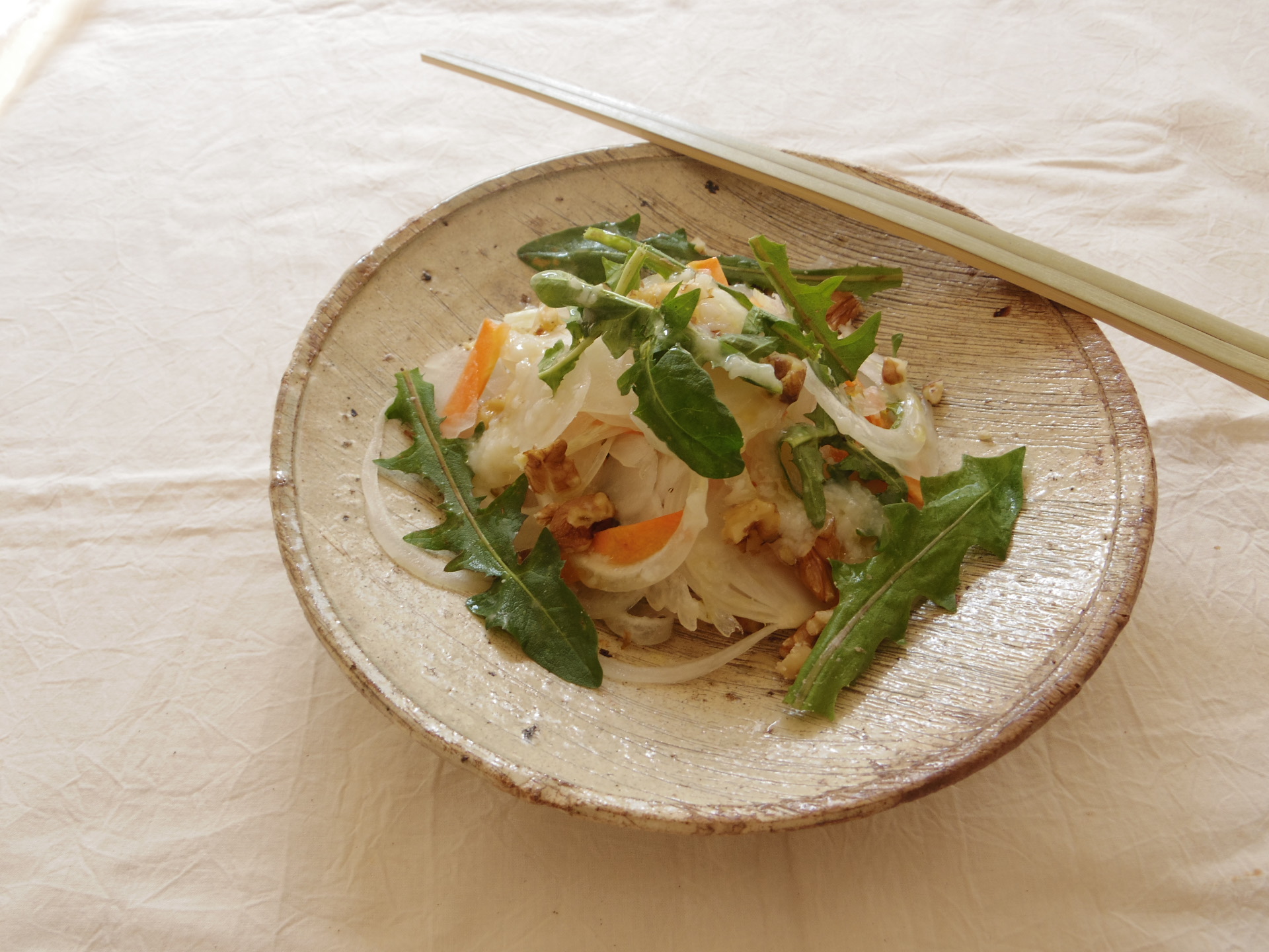 タンポポ 根・葉・花を美味しく食べる方法 - 暮らしの手づくり