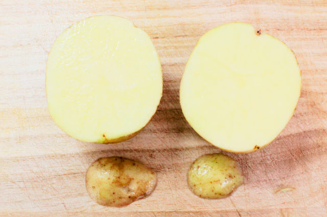 簡単！手軽！おいしい！じゃがバター☆