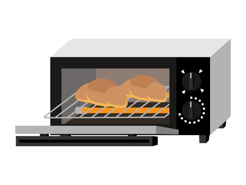 オーブンイラスト無料イラスト・フリー素材なら「イラストAC」