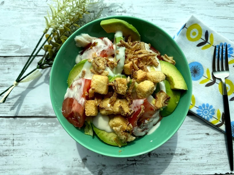 サラダチキンを使ったマカロニサラダわくわくレシピ植物のチカラ 日清オイリオ