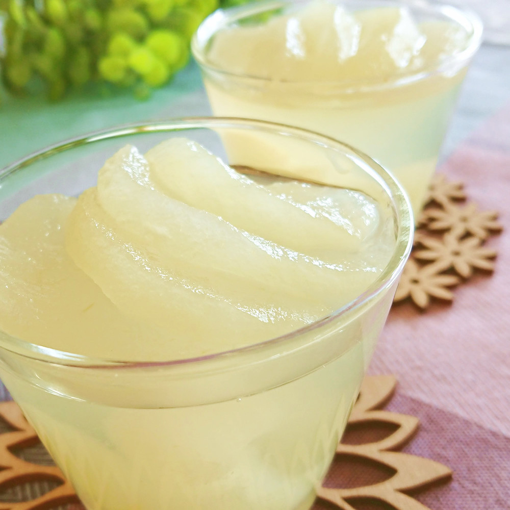 メンテナンスごはん 和梨のぺスク風コンポートdermed style もっと笑顔の日