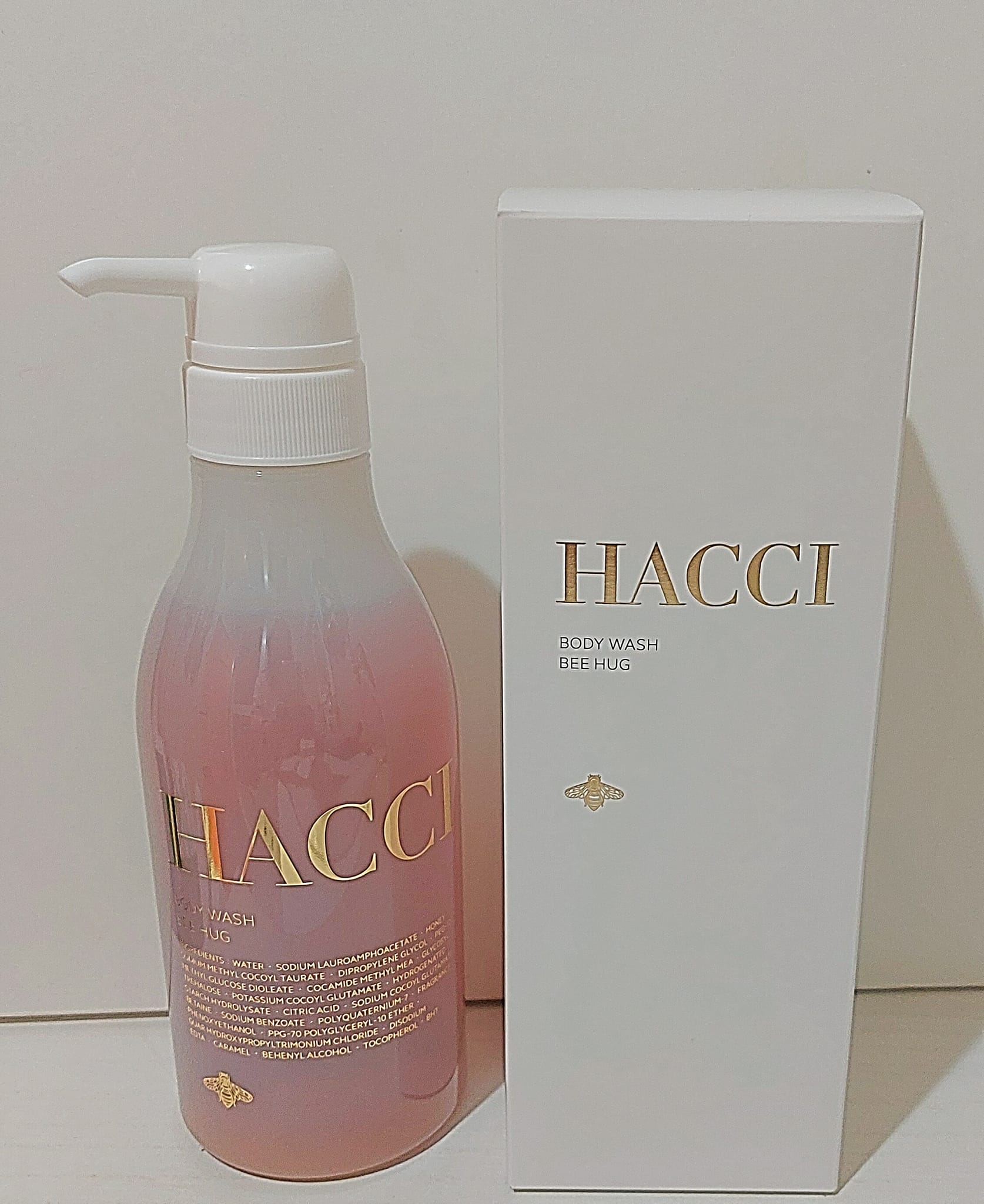 Amazon.co.jp: HACCI(ハッチ) ボディウォッシュ BEE