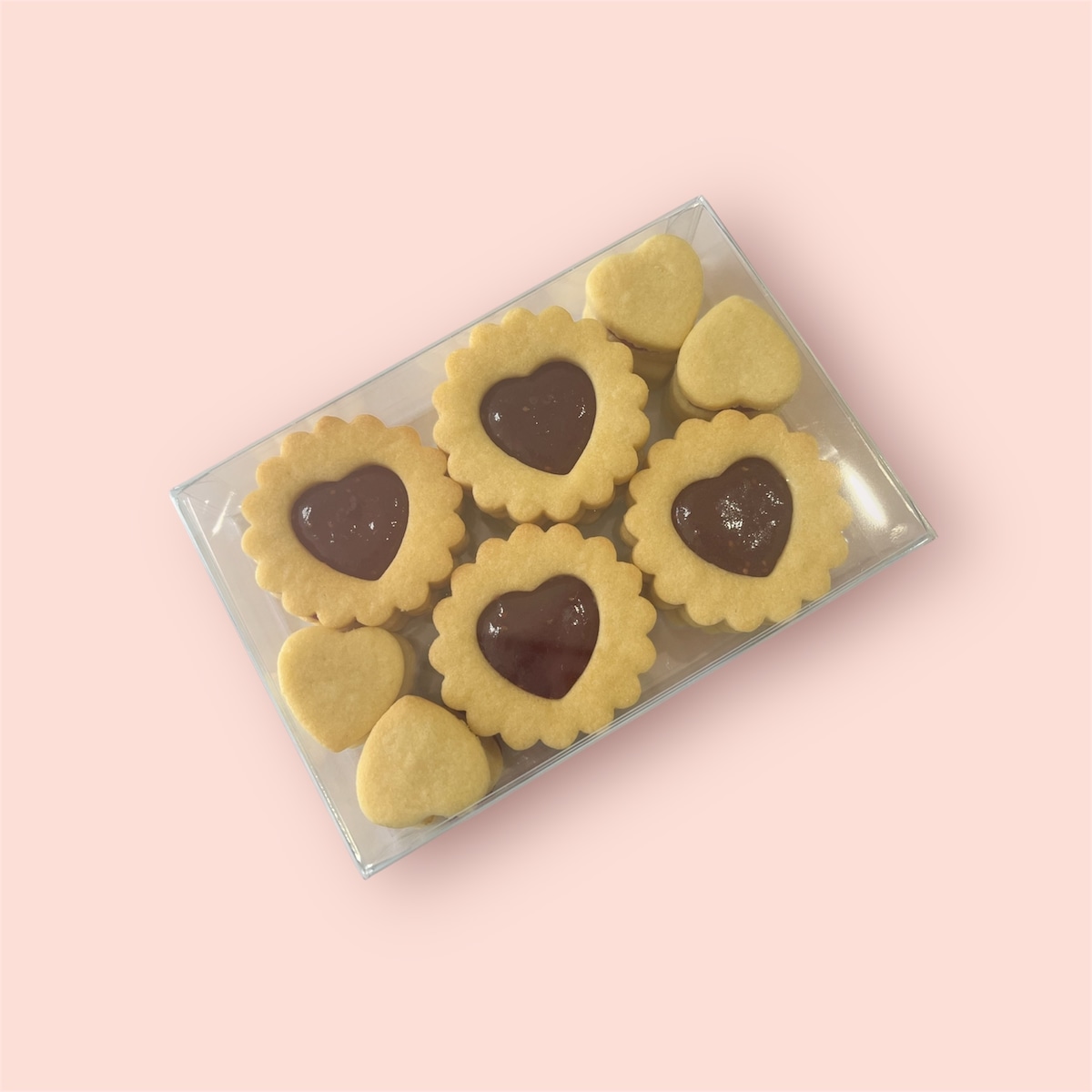 いちごジャムサンドクッキー菓子工房 おさるのおやつ