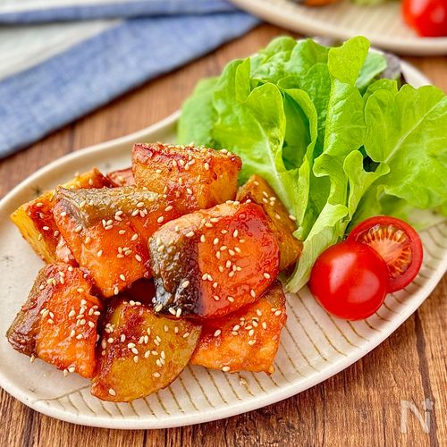 肉じゃがの失敗から白米のすすむご飯ができた日 じゃがいも肉そぼろ料理夜ご飯簡単レシピふたり暮らし夜ご飯TikTok