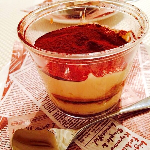 パティシエレシピの濃厚ティラミス