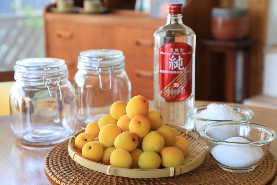 梅干し作り―追加 - 田舎神職の人生-自然の中で生きる