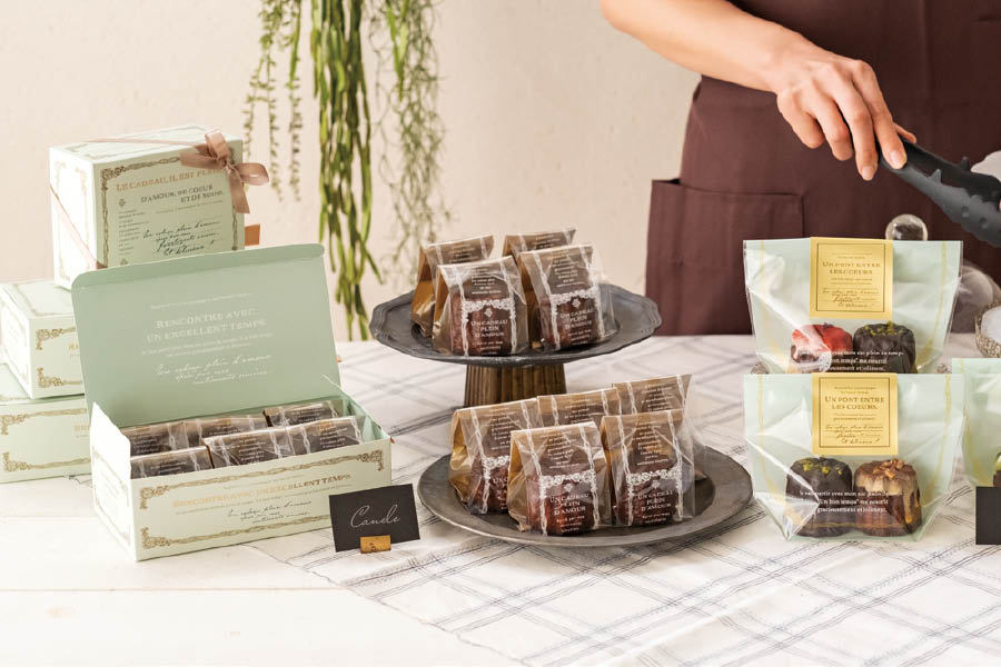 バレンタインにぴったり！チョコレートカヌレとテリーヌのレシピ