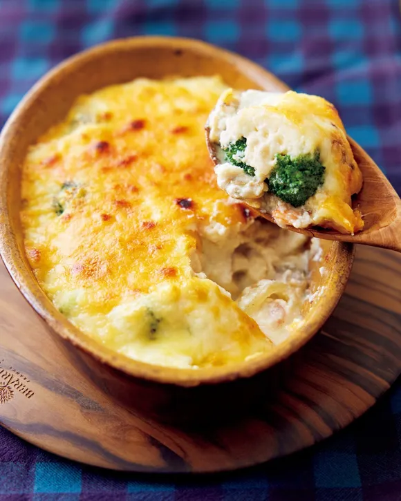 シーフードマカロニグラタン