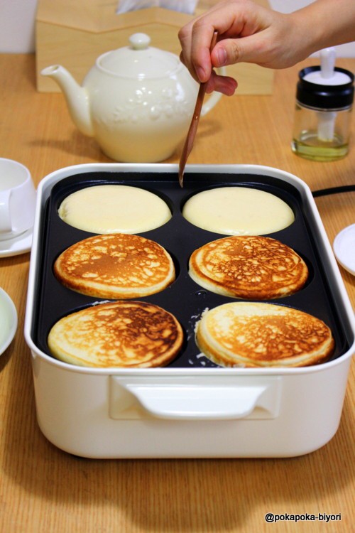 休日ランチはこれで決まり!お食事ホットケーキ