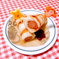 アメリカンドッグのレシピ 小麦粉から生地作り 牛乳不使用 ：白ごはん.com