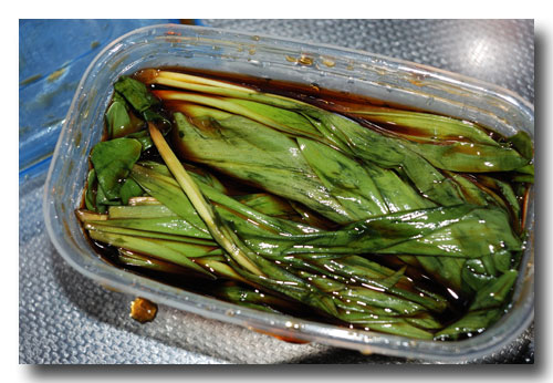 基本からアレンジまで！思わずつくりたくなる「行者にんにく醤油漬け」のレシピ集クックパッド