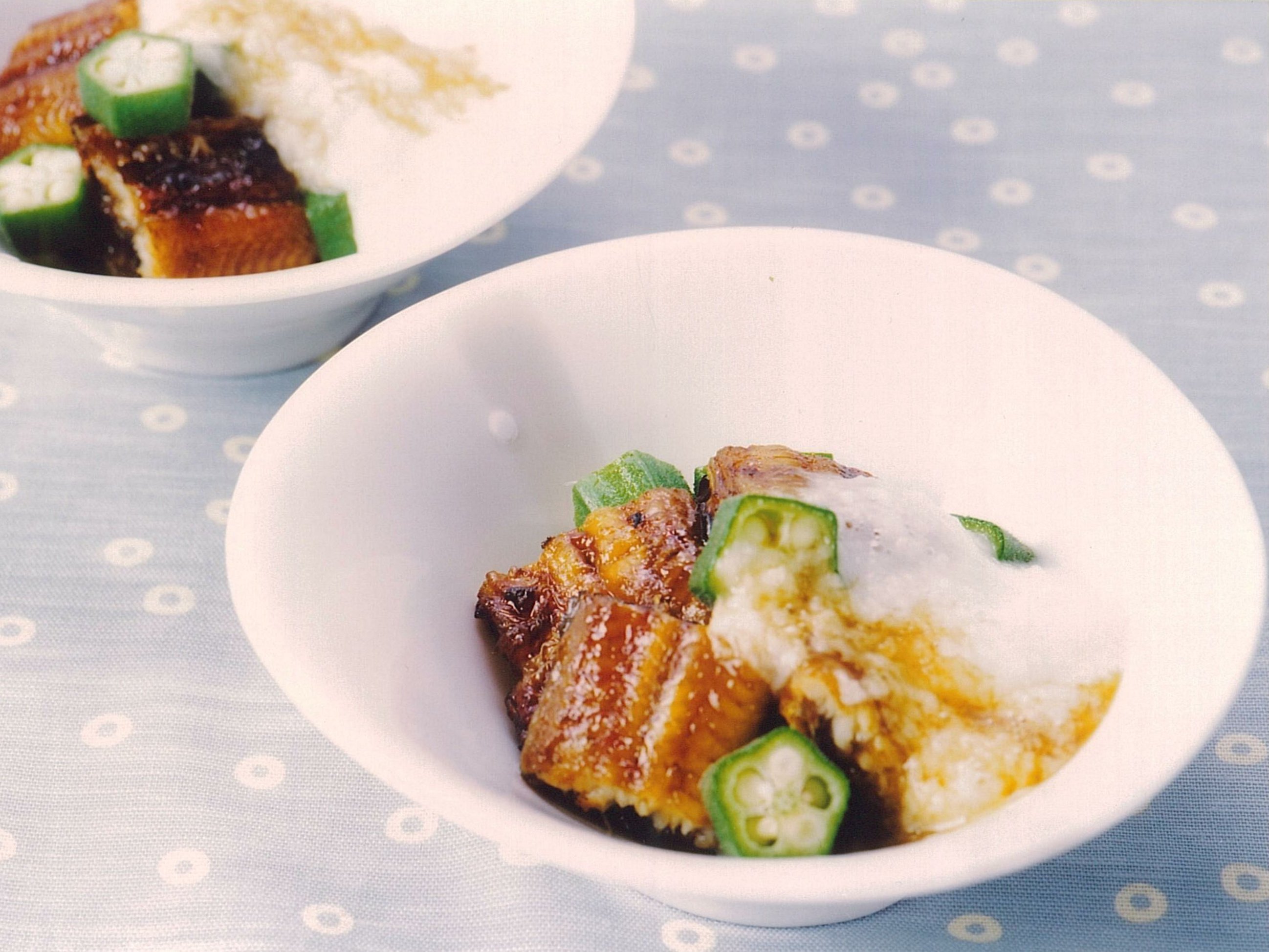 さっぱり食べる！ うなぎのとろろ茶漬け