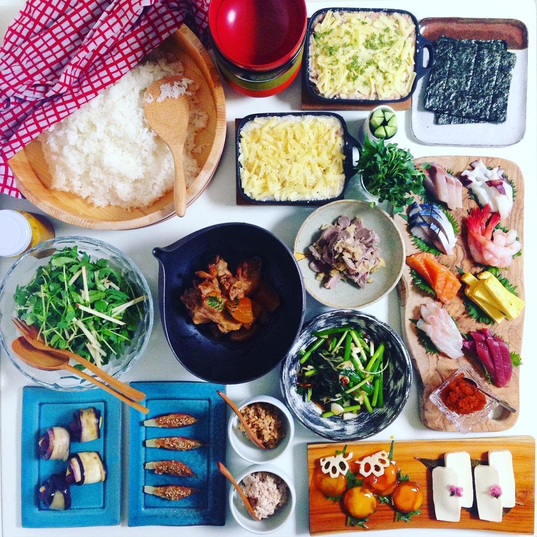 おいしそうに見える寿司の盛り付け方〜基本編寿司ウォーカ