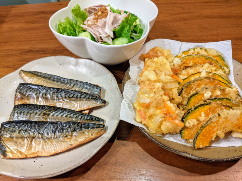 おうちで天ぷら定食ごはん 晩ごはん献立- おうちごはんストーリ