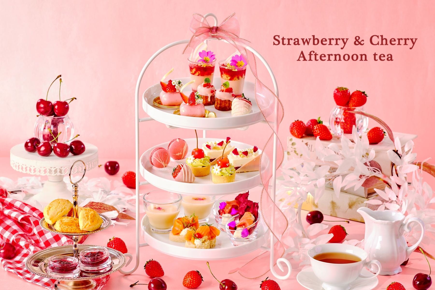 かわいい”をぜいたくに♡絶対に映えるアフタヌーンティーMiiN