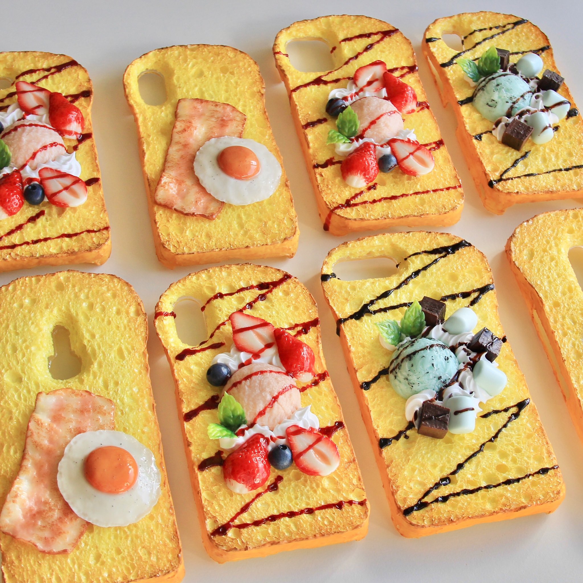 スイーツ アイス お菓子 スマホケース 手帳型 スマホカバー スマートフォンケース ほぼ全機種対応 Galaxy スマホケース・カバーKIKI-Smartphone Case 通販 9841826Creema クリーマ