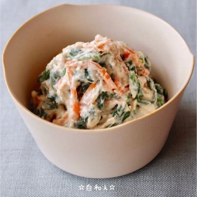 白和えの簡単レシピ和食の定番料理