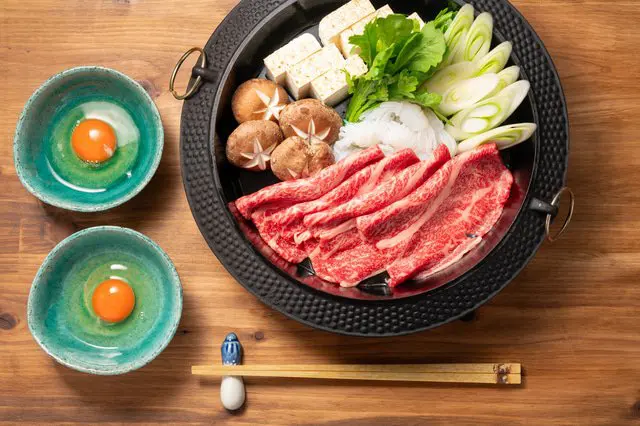 関西風すき焼き