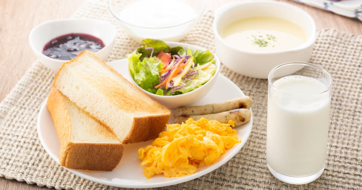 管理栄養士監修糖質制限中のおすすめ朝ごはん!NG例や簡単朝レシピを紹介食と健康コラム