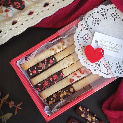 チョコチップの簡単スティッククッキー。 by ゆぅゅぅクックパッド簡単おいしいみんなのレシピが392万品