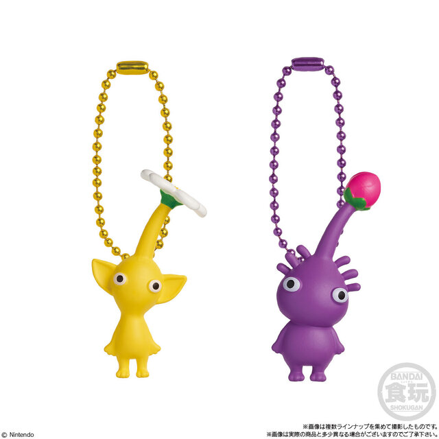 ピクミン マスコット&フルーツグミ」発売、赤ピクミン・岩ピクミン・羽ピクミンなど全7種マスコット付き バンダイ食品産業新聞社ニュースWEB