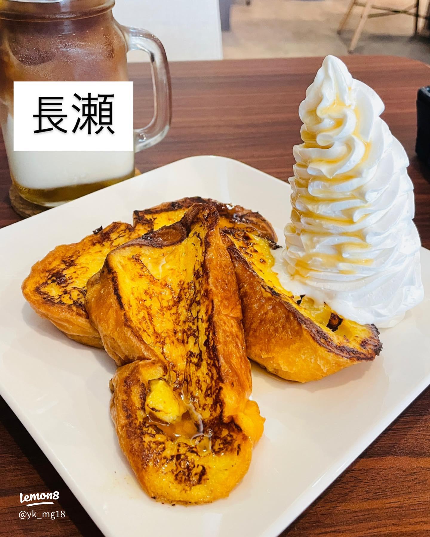 カスタードクリームのフレンチトースト～バルサミコソース～